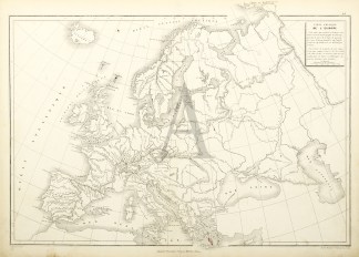 Carte Physique De L’Europe Europe (General)