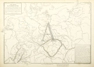 Carte Physique De L’Allemagne du N… Germany
