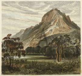 Landschaft im Kimberley-District, Nordwestaustrali… Western Australia