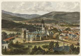 Dunedin auf Neuseeland. NEW ZEALAND