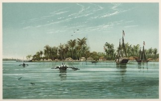 Die Deutsche Station Jaluit im Marshall-… PACIFIC