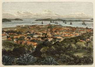 [Noumea] Der Hasen von Numea. PACIFIC