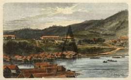 Granville am Port Moresby, Sudost-Neuguinea.