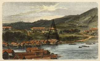 Granville am Port Moresby, Sudost-Neugui… PACIFIC