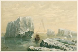 Eisberge im Sudpolargebiet.