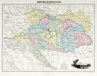 Empire D’Autriche Central Europe