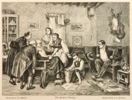 The Barber's Prodigy.