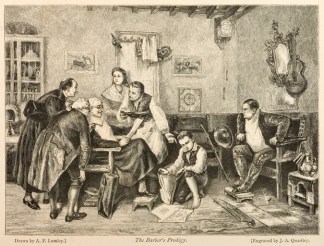 The Barber’s Prodigy. Barbers