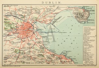Dublin. Town Plans