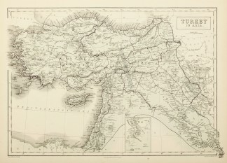 Turkey in Asia MIDDLE EAST
