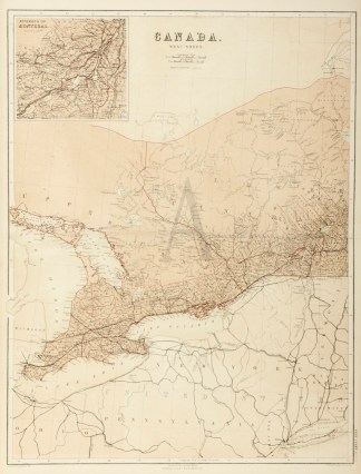 Canada. West Sheet. Canada