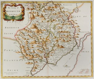 The County of Monmouth England