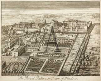The Royal Pallace & Town of Windsor England