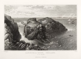 Carrick-A-Rede, Ireland Co. of Atrim.