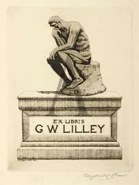 Ex Libris G.W. Lilley