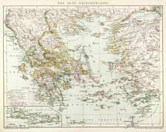 Das Alte Griechenland. Balkans & Greece