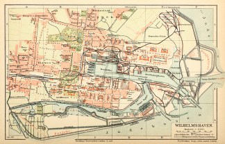 Wilhelmshaven Town Plans