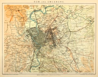 Rom und Umgebung Town Plans