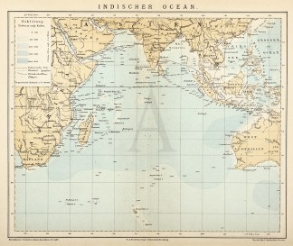 Indischer Ocean. WORLD