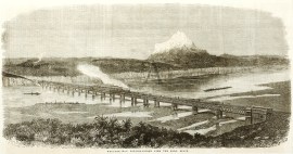 Wrought-Iron Lattice Bridge over the Ebro Spain Spain & Portugal Wrought-Iron Lattice Bridge over the Ebro Spain