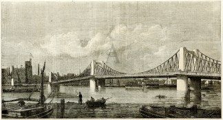 New Bridge at Lambeth Bridges