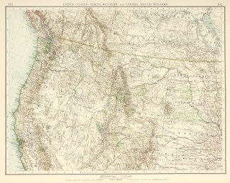 United States, North-Western and Canada,… United States