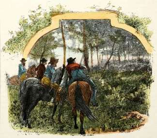 The Great Scrub Suddenly Seemed to Move. Australiana (General)