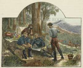 Sturt at Depot Creek. General - Australiana