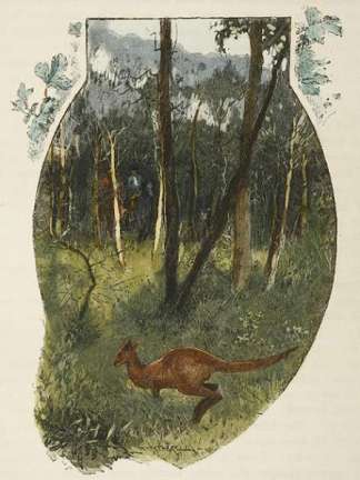 “Now and Then a Kangaroo Would Hop… Australian - General