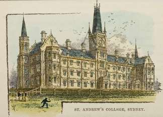 St. Andrew’s College, Sydney. Australian Universities