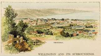 Thorndon. NEW ZEALAND