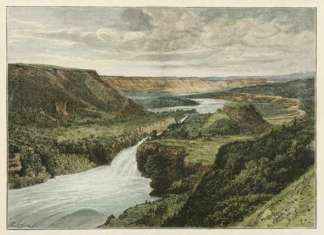 Huka Falls, Taupo. NEW ZEALAND