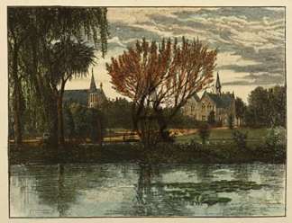 Canterbury College and School. South Island