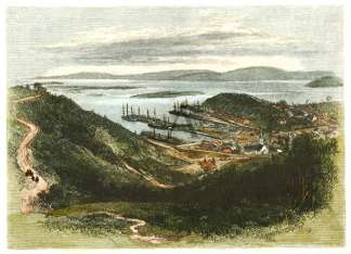 Port Chalmers South Island