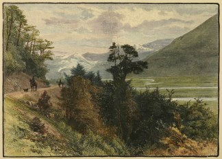 The Bealey River South Island