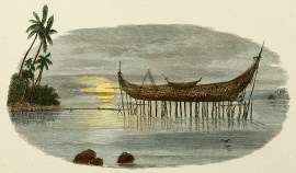 A New Guinea Temple.