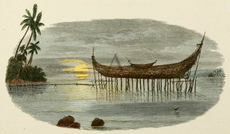 A New Guinea Temple. PACIFIC