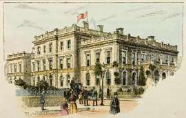 The Public Buildings. [Launceston] Tasmania