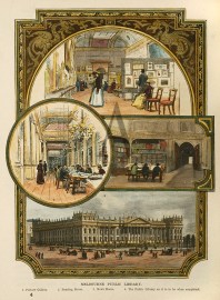 Melbourne Public Library.