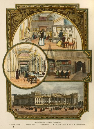 Melbourne Public Library. Melbourne