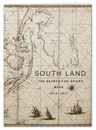 South Land The Search for Spices Maps 15… Australia (General)