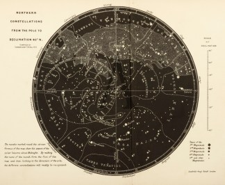 Northern Constellations Celestial