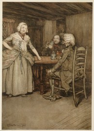 He found the old burghers,and still more their wives,rich in that legendary lore so invaluable to true history.