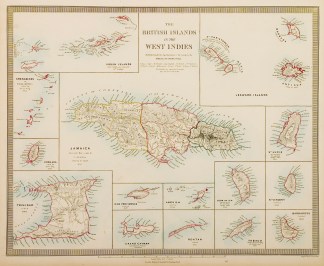 The British Islands in the West Indies Caribbean & Central America