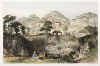 Ancient Tombs near Amoy. China