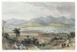 City of Amoy, from the Tombs. China City of Amoy, from the Tombs.