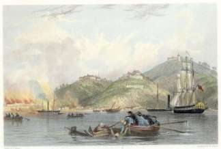 Close of the Attack on Shapoo,- the Subu… China