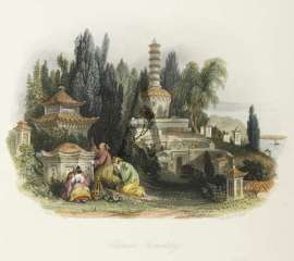 Chinese Cemetery. China