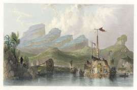 The “Ou-ma-too” or Five Horses’ Heads. China The "Ou-ma-too" or Five Horses' Heads.