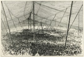 A Sunday Service at the Circus
